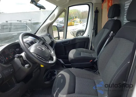 2021 Ram Promaster 3500 Cargo Van High Roof 159 Wb Ext z USA, uszkodzony, nr VIN 3C6MRVJG2ME513321